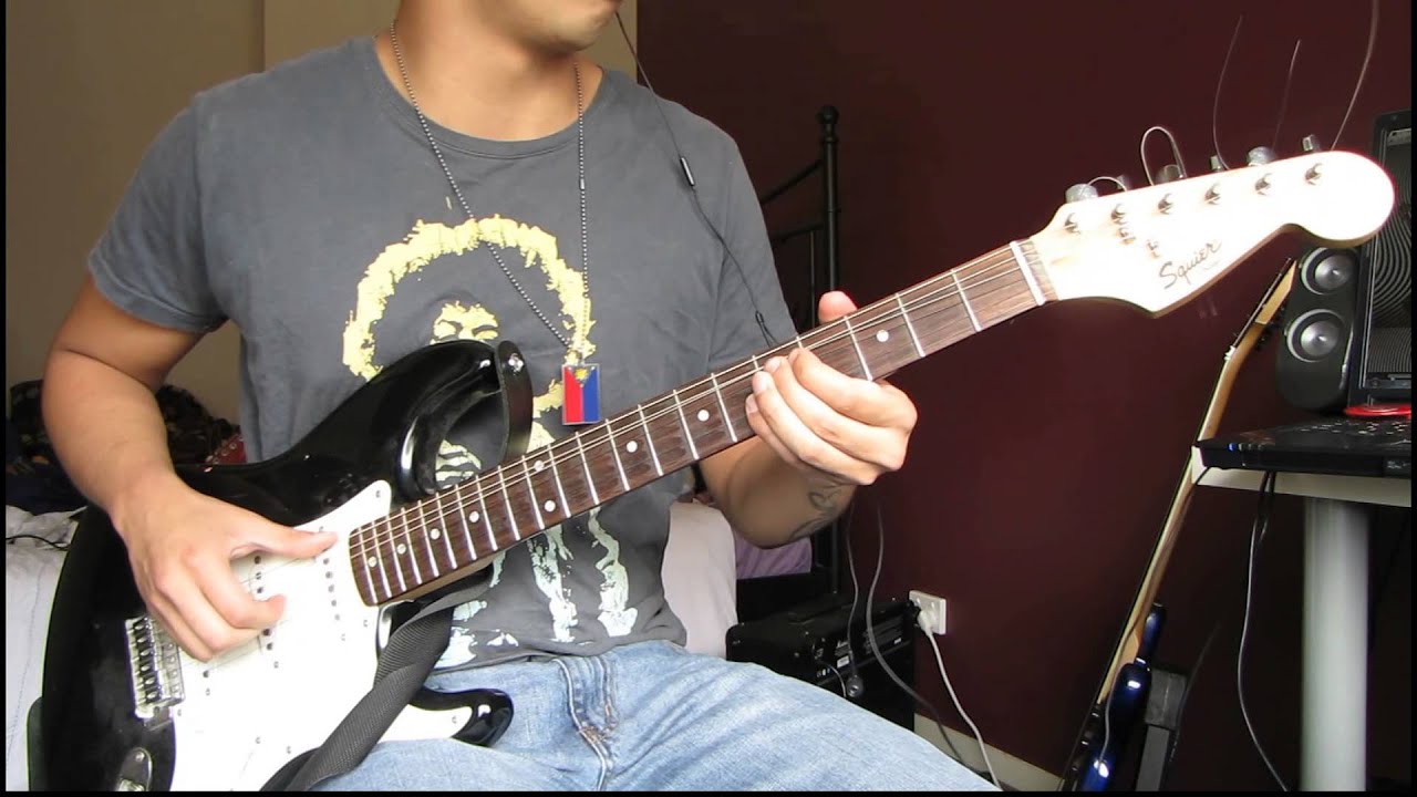 RJD2 Guitar Solo Improvisation