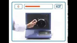 IGT GST P Picking offset