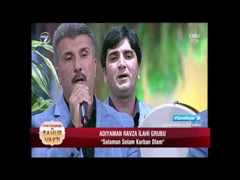 ADIYAMAN GRUP RAVZA KANAL 7 ÖMER DÖNGELOĞLU İLE SAHUR VAKTİ PROGRAMI