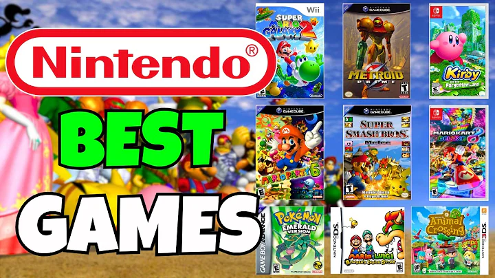The BEST Games in Every Nintendo Franchise!