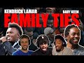 Kendrick Lamar and Baby Keem - Family Ties - Full Reaction COMPILATION,
