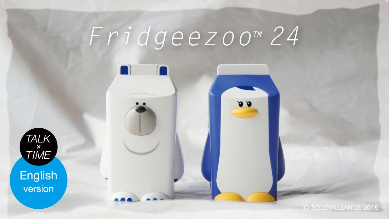 英語版 Fridgeezoo24 English ペンギン シロクマ Youtube