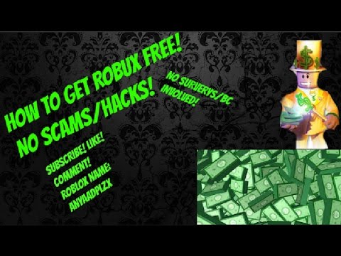 How To Get Robux On Roblox No Hack Or Scam Youtube