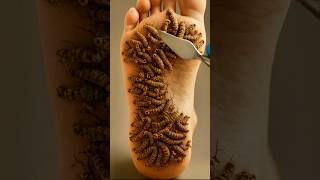 So Satisfying Ultra Real Foot Texture T Asmr