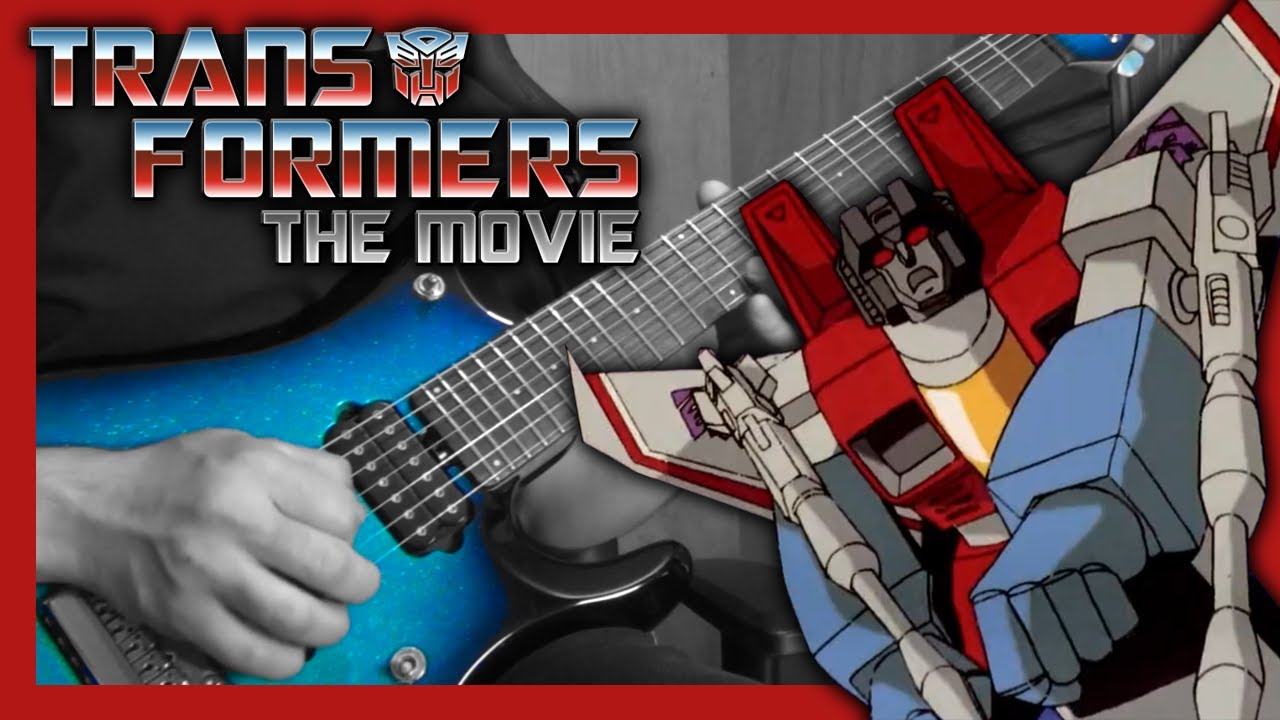 Vince DiCola "The Transformers (Alternate)" Guitar Cover (The