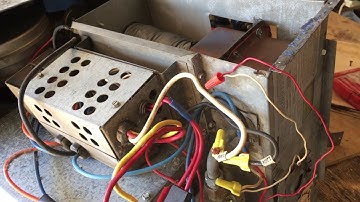 Propane Furnace Install in Bus Conversion using original ducting