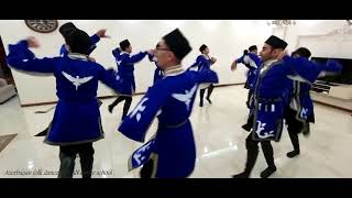 Azerbaijan Folklore Dance Performance By Mitan Dance School