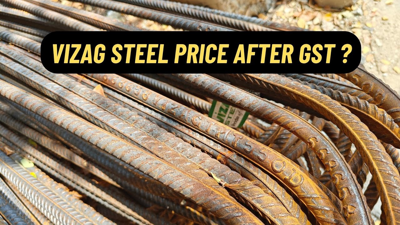 Vizag Steel Price Today After GST | Tirupati | Andhra Pradesh | Sri Vasavi Steel Corporation 