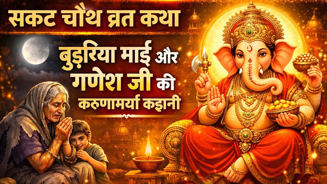 संतान सुख देने वाली सकट चौथ व्रत कथा | विनायक जी की करुणामयी कहानी