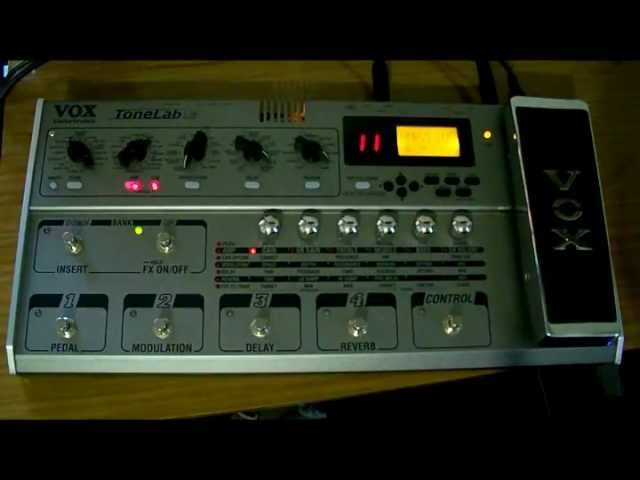 VOX TONELAB LE Review em português (Gui Garibotti) - YouTube