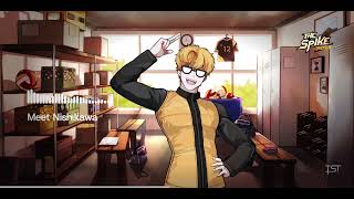 Meet Nishikawa - The Spike Soundtrack 