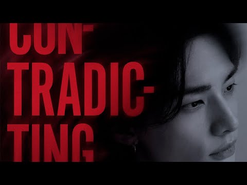 Учим песню Hyunjin (Stray Kids) - Contradicting | Кириллизация