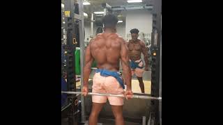 BEHIND BACK SHRUGS 4X12