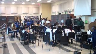 Robert E. Lee Marching Generals-Warming Up on MLK Day #1