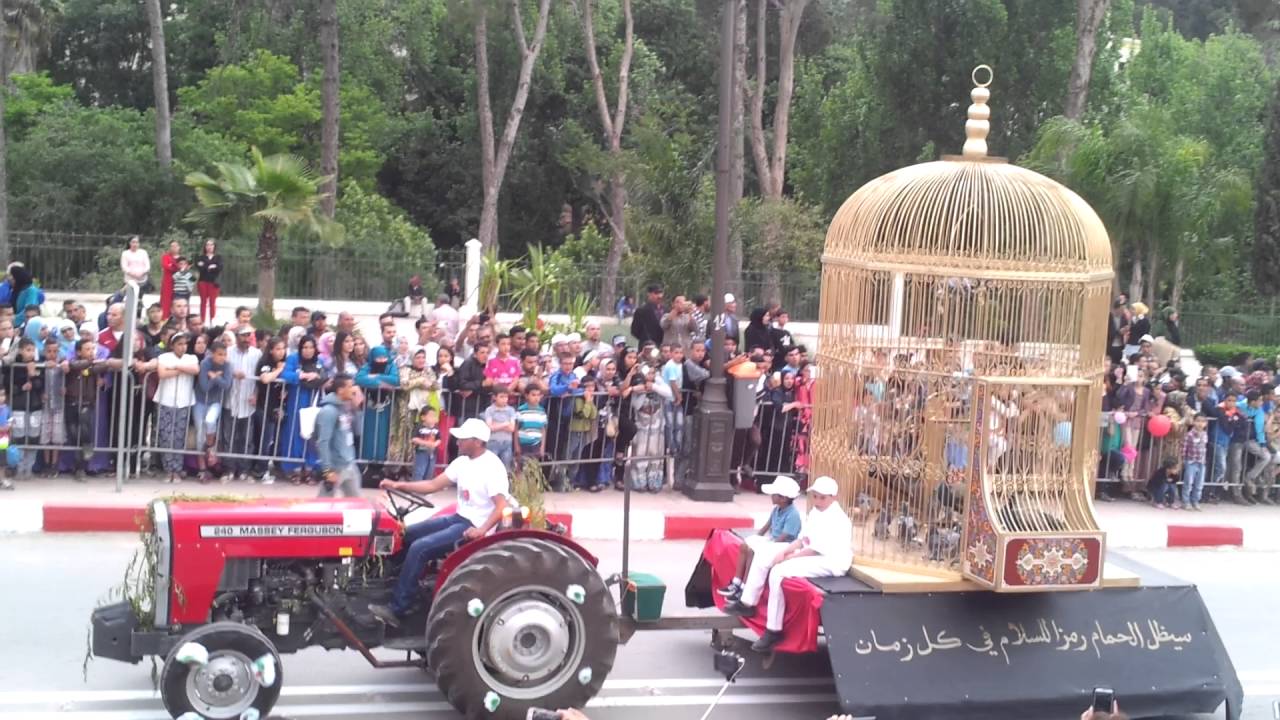 la fête des cerises 2016 مهرجان حب الملوك صفرو