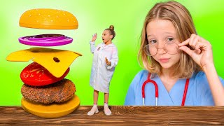 Nastya Ve Sağlıklı Beslenmenin Önemi