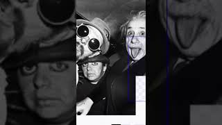 Using A.I. to EXTEND Famous Images (Albert Einstein)