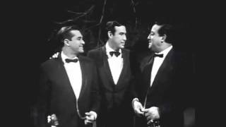 LOS PANCHOS (Enrique Cáceres se une al trío) ENTREVISTA Y CHISTE - 1966