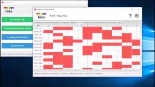 Como analisar e gerar tickets usando o magayo Loto screenshot 3