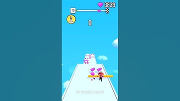 Roof Rails Lvl 70 😱🤯 - Satisfying Gameplay ⚡🥵 Android iOS Games #trending #shorts #games