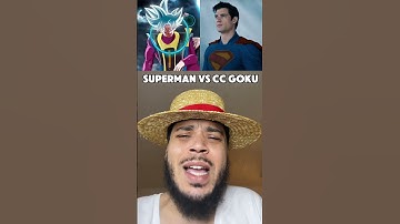 CC Goku vs Superman? #goku #ccgoku #superman #anime #animedebate #powerscaling