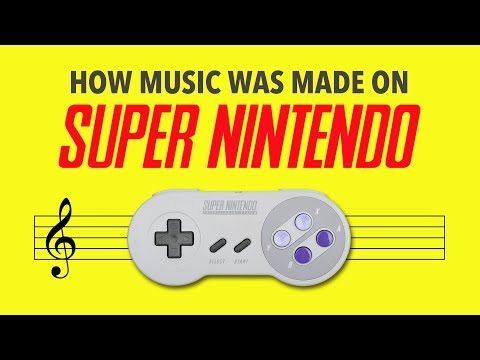 Hoe muziek werd gemaakt op de Super Nintendo