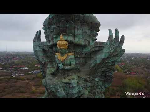 Video: Paglalarawan ng Garuda Wisnu Kencana Cultural Park at mga larawan - Indonesia: Jimbaran (isla Bali)