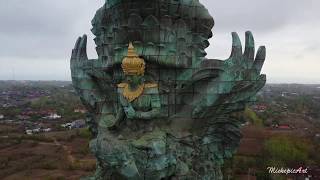 GARUDA WISNU KENCANA STATUE (GWK) Bali Indonesia, It designed to be the Indonesia’s TALLEST statue.