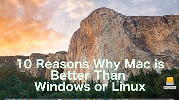 10 Reasons Mac is Better Than Windows or Linux