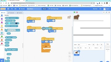 Preventing Your Sprite from Going through the Walls of Your Maze in Scratch