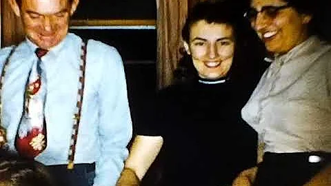 Christmas party part 1 1956 maybe Amoroso, DelCont...