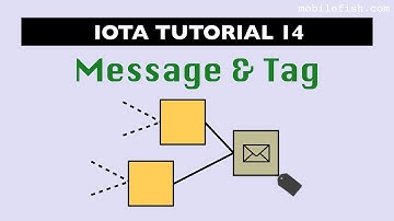 IOTA tutorial 14: Message and Tag