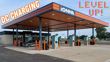 IONNA Reynoldsburg Rechargery Site Visit + DCFC Session | Quick Charge # 21