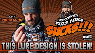 WOOOW!! This lure sucks!! - This lure design is stolen and they f*cked it up!