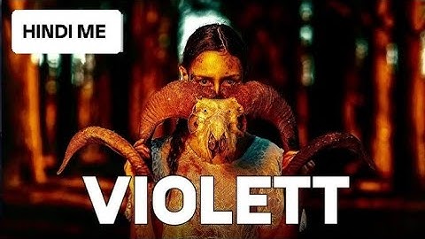 Violett (2023) Thriller movie explained in Hindi Urdu ||  हिन्दी explanation