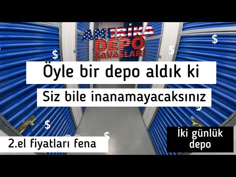 Video: Dava Depolama Savaşları Maaşları Ve Diğer Irklı Sırlarını Gösteriyor