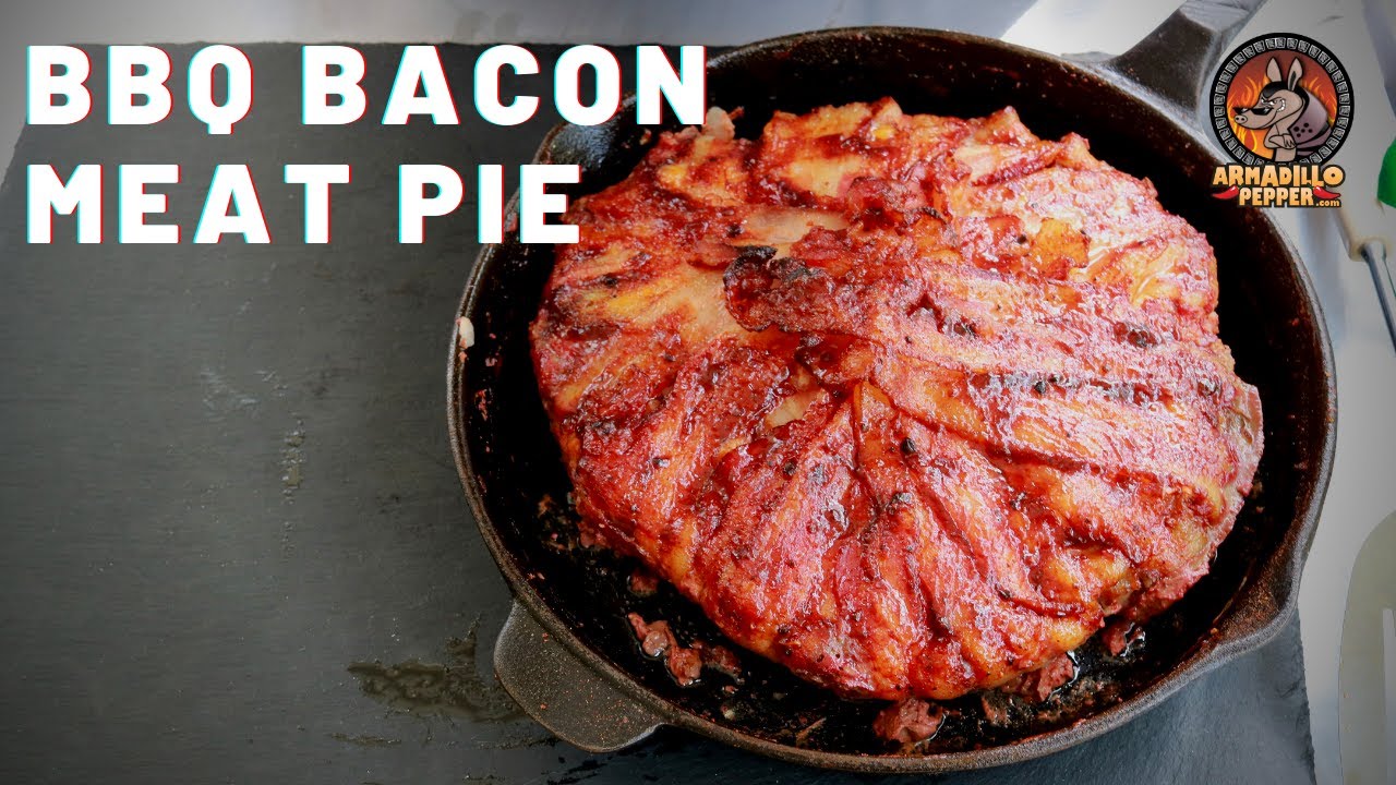 BBQ Bacon Meat Pie - YouTube
