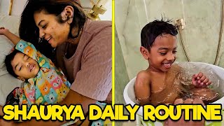SHAURYA'S DAILY ROUTINE | Hungry Birds Inside image