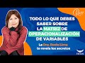 Conoce mis secretos para realizar la MATRIZ DE OPERACIONALIZACIÓN DE VARIABLES | 2021 🥰😊