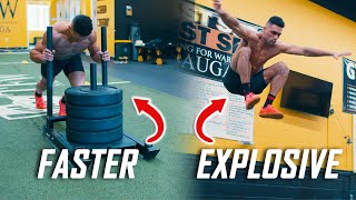 Increase Your SPEED and POWER With This EXPLOSIVE Workout 🔥