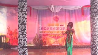 Ujian Tes Tari Topeng Rumyang Sanggar Seni Kencana Ungu