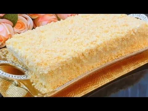 Самое быстрое пирожное из самых простых продуктов. Рецепт находка для ...