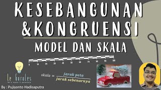 #legurules #matematikakelas9 #kesebangunandankongruensi video kali ini
membahas materi matematika kelas 9 - kesebangunan dan kongruensi (1)
model skala =...