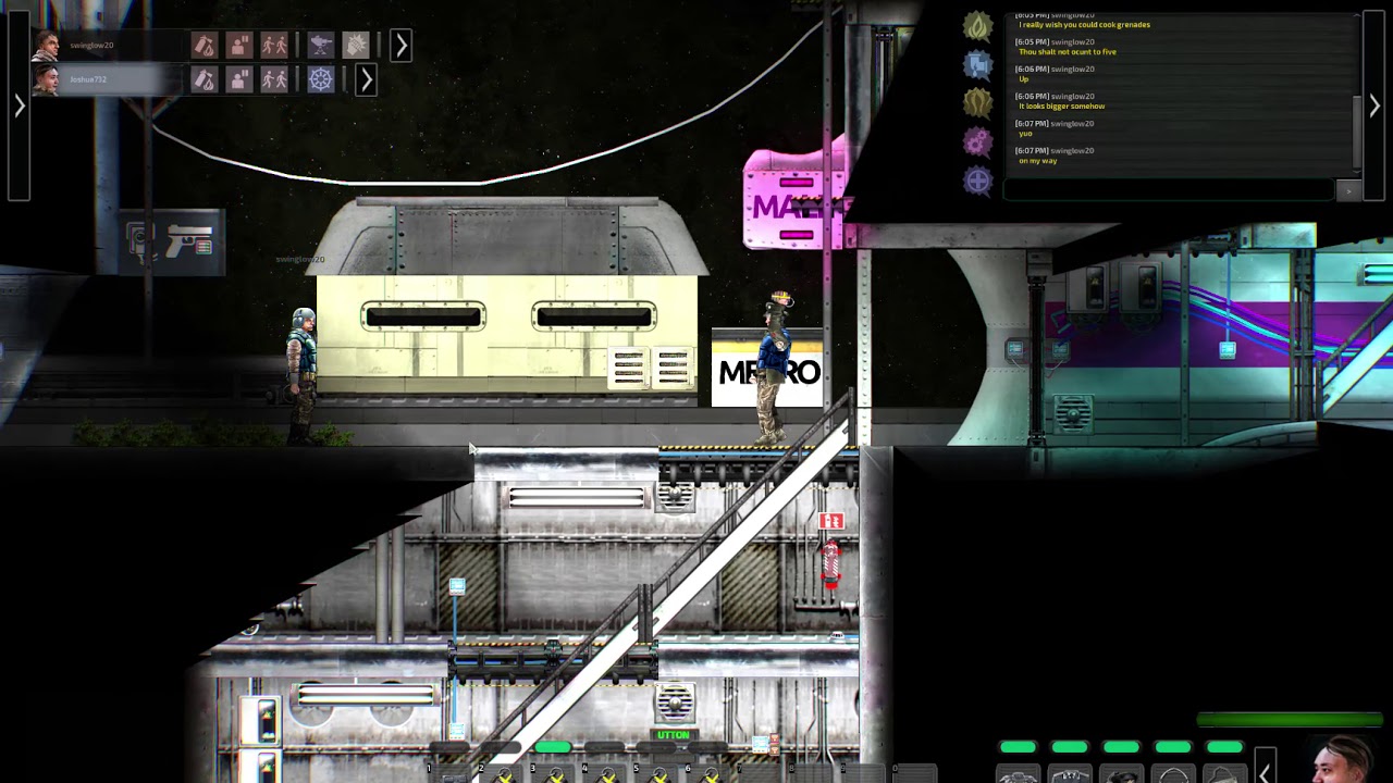 Barotrauma The holy hand grenade