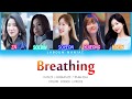 LABOUM - BREATHING LYRICS COLOR CODED (HAN/ENG/ROM)