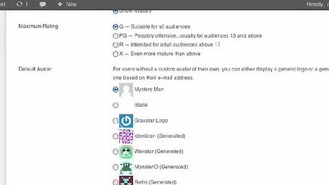 How to Get Pictures in Gravatar on WordPress : Web Design & WordPress