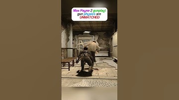 Max Payne 2 gunplay|gun physics are UNMATCHED  #maxpayne #maxpaynegameplay #maxpayne2 #gunplay