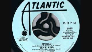 Ben E. King - Spoiled chords