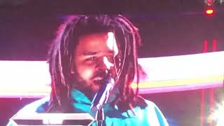 J Cole 2019 NBA All Star Game Halftime Performance