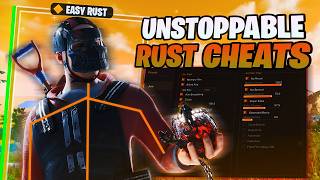 I Was UNSTOPPABLE with these RUST CHEATS.. (INSANE)